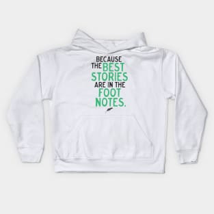 Best Stories - Light Kids Hoodie